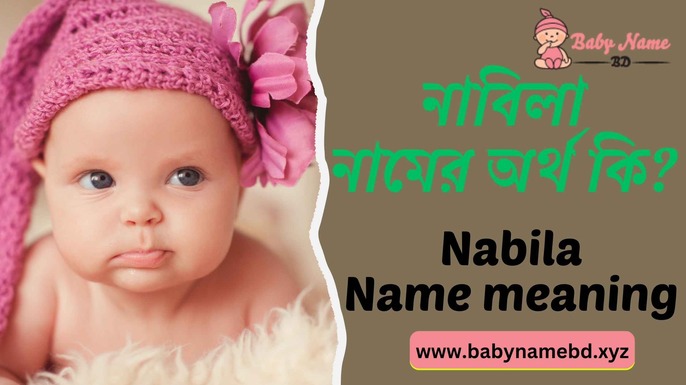 নাবিলা নামের অর্থ কি Nabila Namer Bangla Ortho Ki